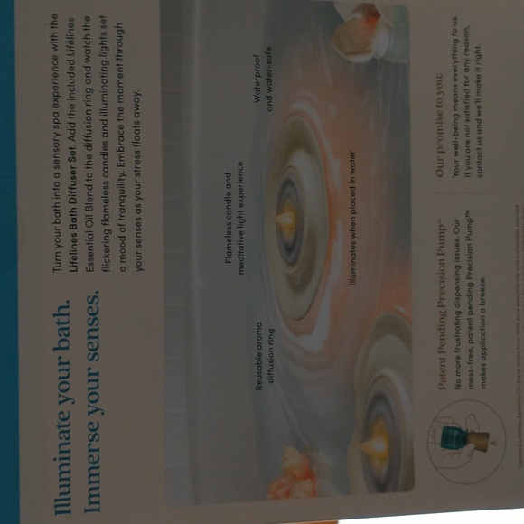 Lifeline bath diffuser set - Picture 5 of 10